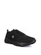 Lumberjack Sport Agatha Herren Chunky Sneakers Schwarz