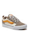 Knu Skool Damen Sneakers Gray