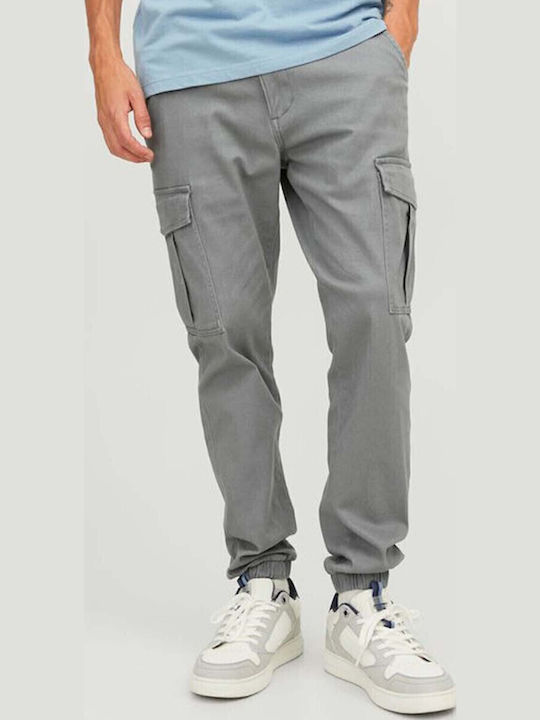 Jack & Jones MARCO Trousers Cargo Elastic in Sl...