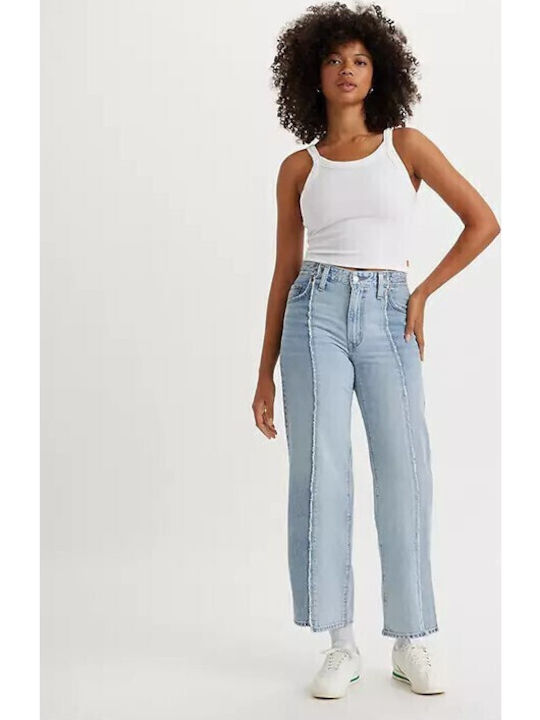 Baggy Dad Women's Jean Trousers in Dad Fit