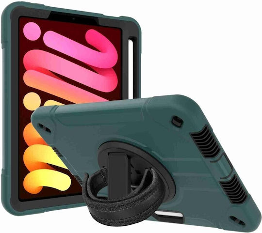 Flip Cover Rotierende Grüne (iPad mini 2021 / mini 2024 / iPad mini 2019)