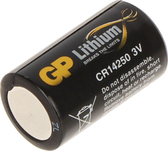 GP Batteries Μπαταρία Λιθίου CR14250 3V 1τμχ