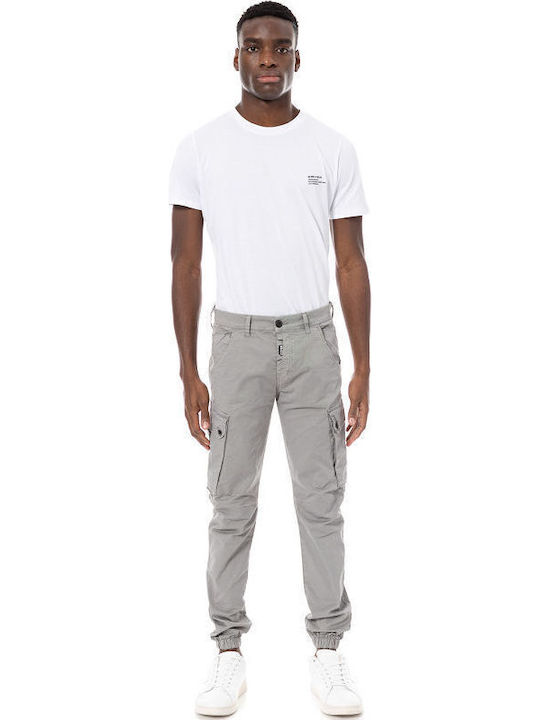 Cover Jeans Παντελόνι Cargo Ελαστικό σε Slim Εφ...