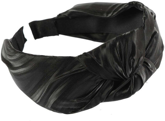 Achilleas Accessories Στέκα Μαλλιών Μαύρη