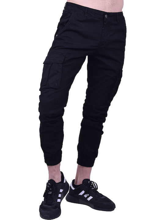 Chromosome Trousers Cargo Black