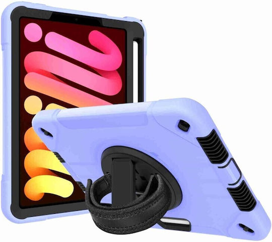 Umschlag Rückseite Rotierende Blau (iPad Pro 2020 12,9 Zoll / iPad Pro 2021 12,9 Zoll)