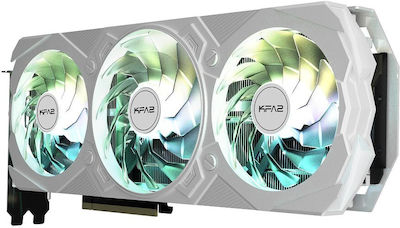 KFA2 GeForce RTX 4070 Super 12GB GDDR6X EX Gamer OC White Graphics Card