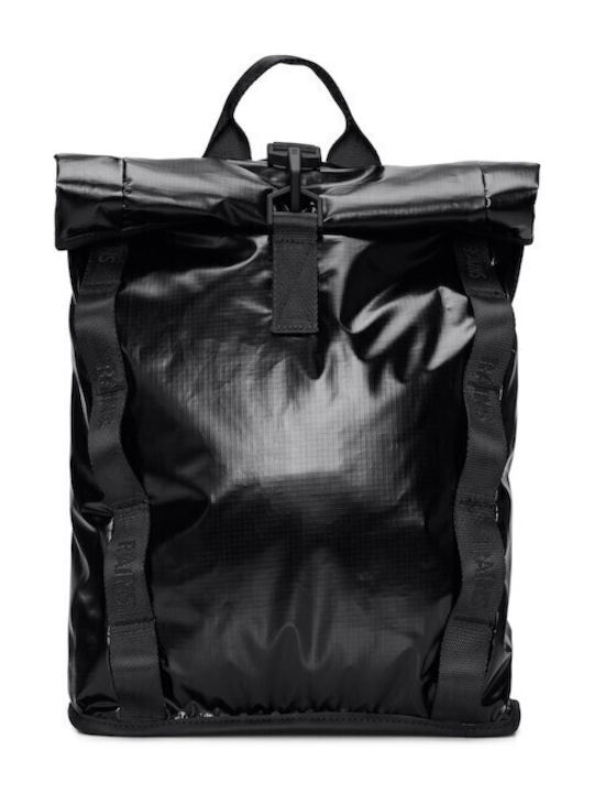 Rains Backpack Αδιάβροχο 10.5lt Μαύρο