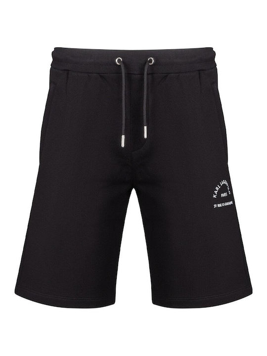 Karl Lagerfeld Men's Athletic Shorts Black