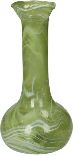 ArteLibre Decorative Vase Yellow 11x11x20cm