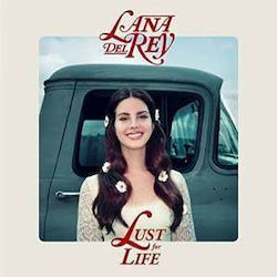 Lana Del Rey 2xLP Weiß Vinyl
