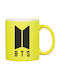 Bts Mug Yellow 325ml