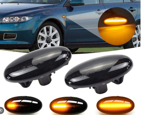 Carro Flash Led for Mazda 2 / 3 / 5 / 6 / BT-50 2pcs