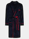 Henderson Herrenpyjama Winter Herrenpyjama Dunkelblau