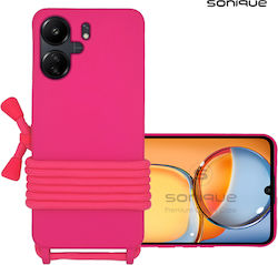 Sonique Back Cover Silicon 0.5mm cu Curea Fuchs...