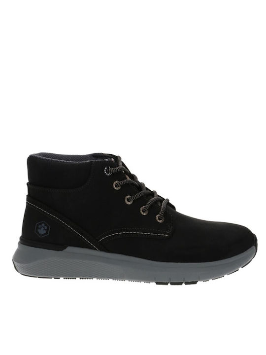 Lumberjack Neil Boots Black