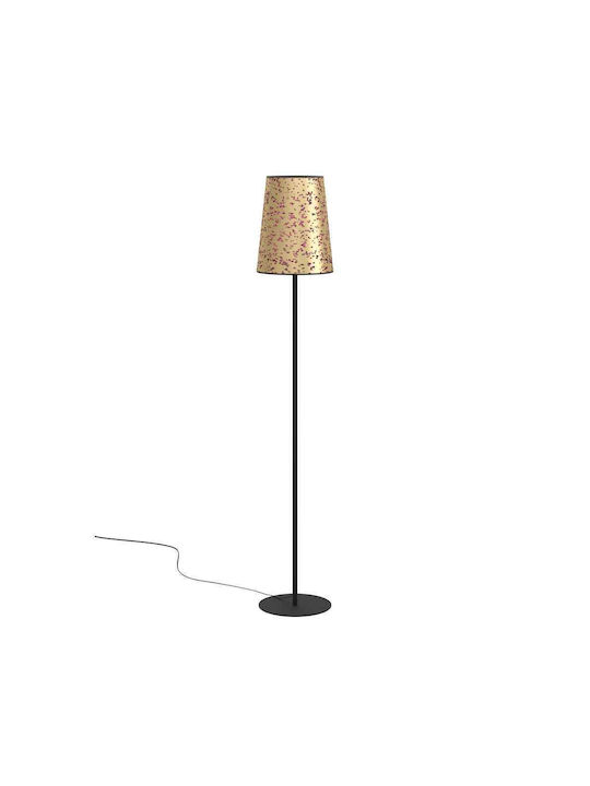 Eglo Флуоресцентна лампа с Гнездо за Лампа E27 в Лилав Цвят