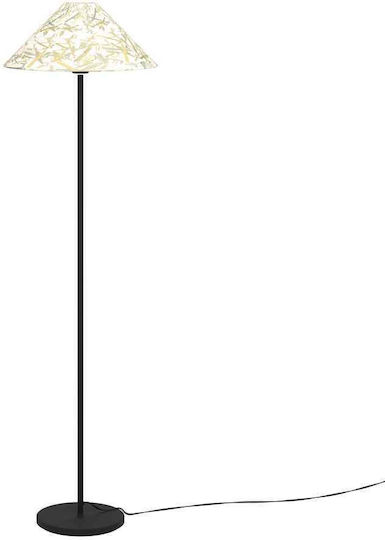 Eglo Oxpark Floor Lamp H146.5xW42cm. with Socket for Bulb E27 Beige