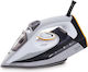 Izzy IZ-1107 Steam Iron 2800W with Ceramic Plate and Continuous Steam Supply 50g/min