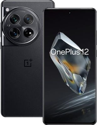 OnePlus 12 5G Dual SIM (12GB/256GB) Silky Black