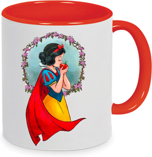 Snowhite Mug Ceramic no6 330ml