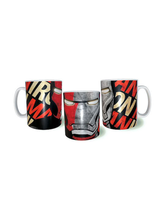 Iron Man Tasse Keramik Bunt 1Stück