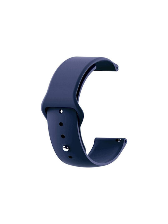 Sport Armband Silikon Marineblau (Samsung Galaxy Watch Active)