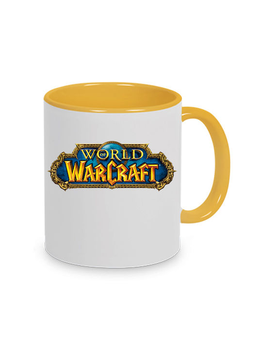 World Of Warcraft Wow Mug White 330ml