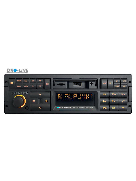 Blaupunkt Car-Audiosystem für Volkswagen Golf (Bluetooth/USB/WiFi/GPS)