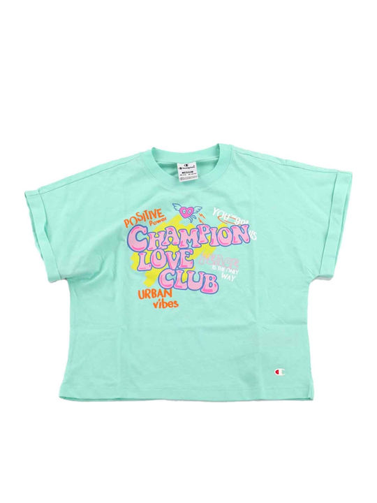 Champion Kinder-T-Shirt Rot