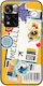 Ticket To Medellin Back Cover Silicon Multicolor (Redmi Note 11 Pro+ 5G)