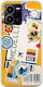 Ticket To Medellin Back Cover Silicone Multicolour (Vivo Y22S / Y35)