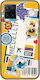 Ticket To Medellin Back Cover Silicon Multicolor (Vivo Y21s)