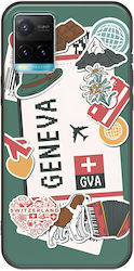 Ticket To Geneva Multicoloη (Vivo Y21s)