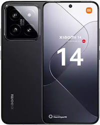 Xiaomi 14 5G Две SIM карти (12ГБ/512ГБ) Черно
