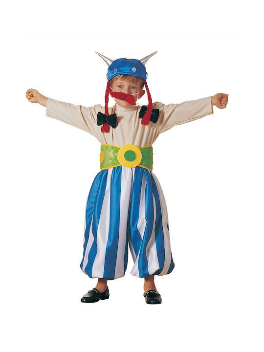 Costum de Carnaval pentru Copii MICUL LĂPTAR OBELIX