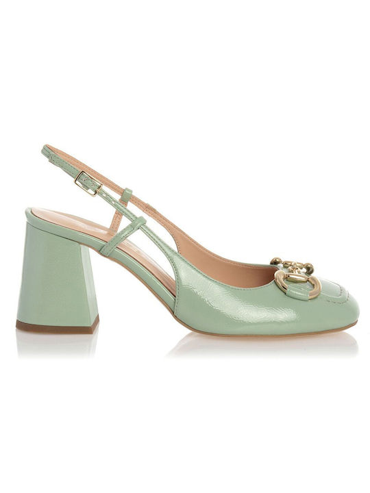 Sante Green Heels