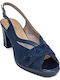Pumps Blau
