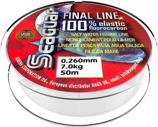 Seaguar Angelschnur Fluorocarbon 50m / 0.37mm