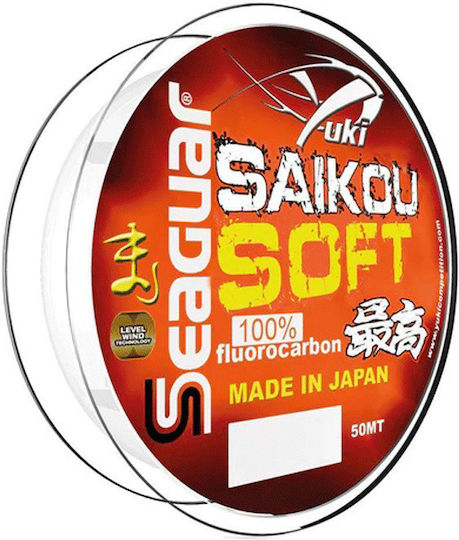 Seaguar Angelschnur Fluorocarbon 50m / 0.37mm