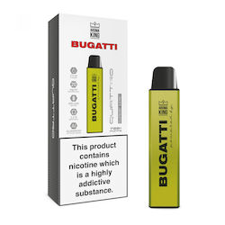 Aroma King Bugatti Електронна Цигара за Еднокра...