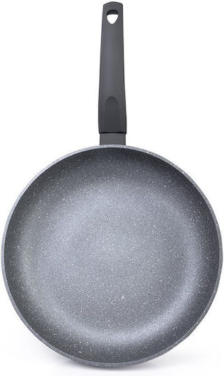 Fissman Grey Stone Τηγάνι από Αλουμίνιο με Επίστρωση από Πέτρα