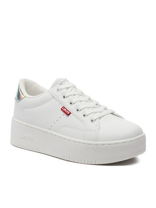 Empire Max Sneaker Kinder Sneakers Weiß