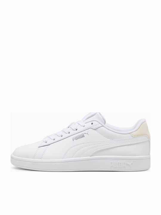 PUMA Smash 3.0 Плоски Маратонки Бял