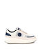 Xti Damen Sneakers Marineblau