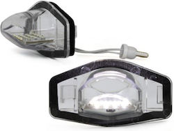 Carro Φώτα Πινακίδας Led για Honda CR-V / Jazz / HR-V / FR-V / Insight / Odyssey / Stream / Logo 2τμχ