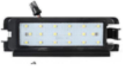 Carro Kennzeichenbeleuchtungen Dacia Sandero 2012 2 Stück