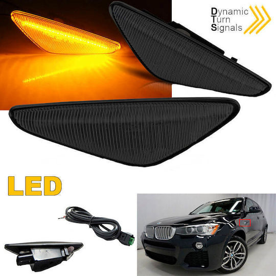 Carro Φλας Led για BMW X3 / X4 / X5 / X6 14-17 2τμχ