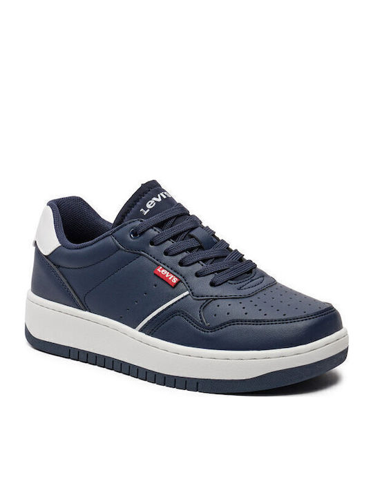 Levi's Aiden Sneaker Kinder Sneakers Marineblau
