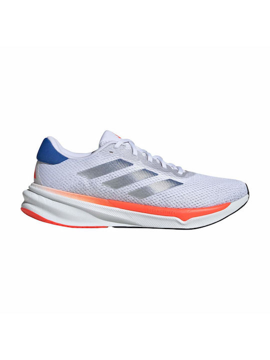 Adidas Supernova Stride Ανδρικά Αθλητικά Παπούτσια Running Λευκά